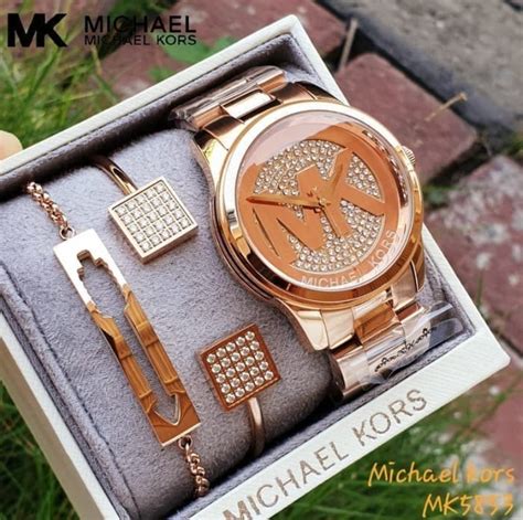 Perbedaan Jam Tangan Michael Kors Asli Dan Kw / Palsu